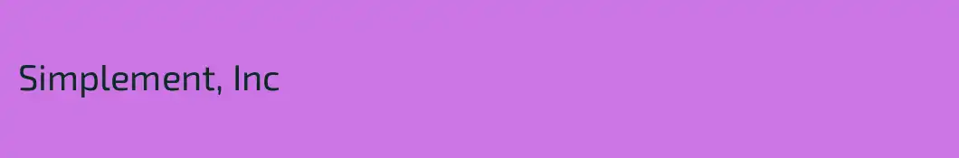 Simplement, Inc